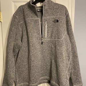 North face men’s 1/4 zip